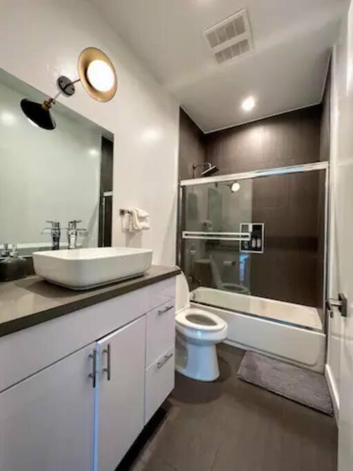 הוילה לוס אנג'לס 4Br Townhouse In Mid City -Cr1 מראה חיצוני תמונה